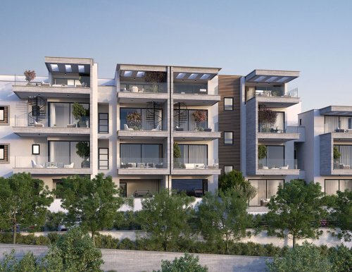 2 BR Penthouse in Germasogeia - Image 1