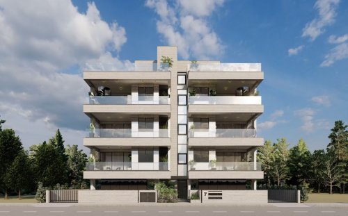 3 BR Penthouse in Mesa Geitonia, Limassol - Image 1