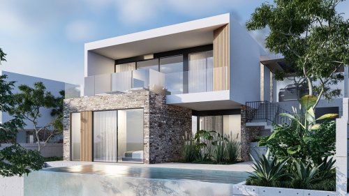 3 BR Villa in Geroskipou, Paphos - Image 1