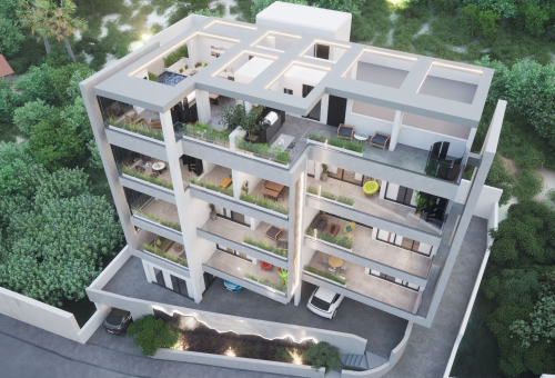 2 BR Penthouse in Agia Paraskevi, Limassol - Image 1