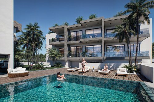 1 BR Apartment in Kissonerga, Paphos - Image 1