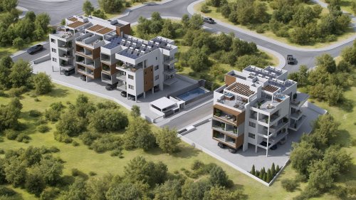 1 BR Apartment in Agia Paraskevi, Limassol - Image 1