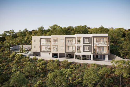 1 BR Apartment in Konia, Paphos - Image 1