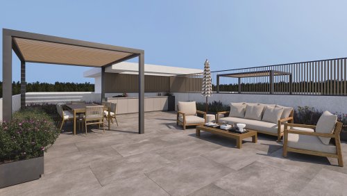 2 BR Penthouse in Agioi Anargyroi I, Larnaca - Image 1