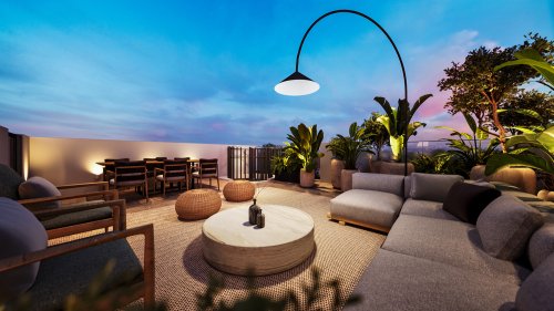 1 BR Penthouse in Kato Polemidia, Limassol - Image 1