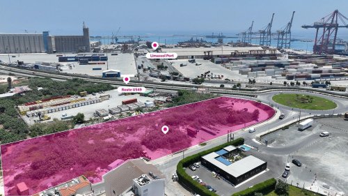 Shared Primarily Commercial Zoned Field, New Port Area, Limassol - Image 1