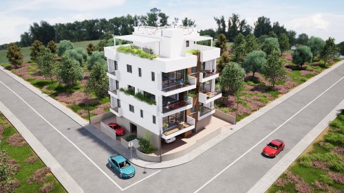 3 BR Penthouse in Kato Paphos, Paphos - Image 1