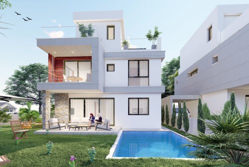 4 BR Villa in Agios Tychon, Limassol - Image 1