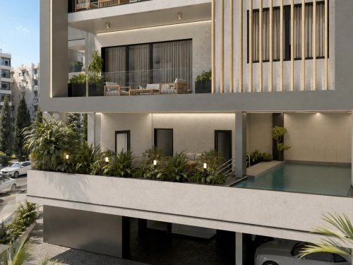 2-bedroom apartments for sale 102 m² in Neapolis, Limassol, 3101