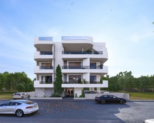1 BR Apartment in Aradippou, Larnaca - Image 1