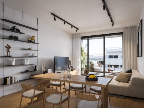Апартаменты на продажу 64 м² в Agios Athanasios, Limassol, 4107