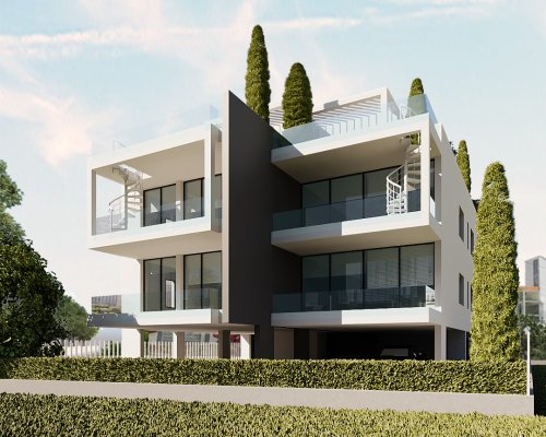 1 BR Penthouse in Livadia, Larnaca - Image 1