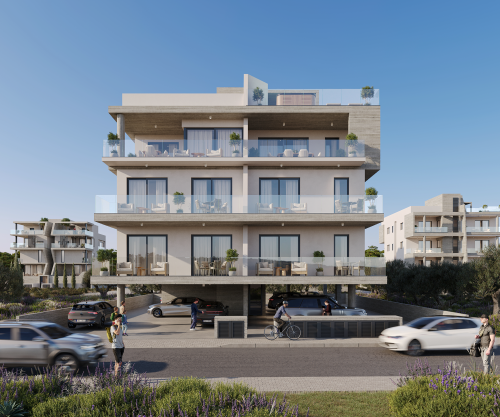 1 BR Apartment in Zakaki, Limassol - Image 1