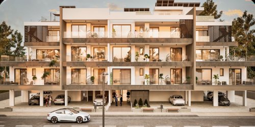 1 BR Apartment in Aradippou, Larnaca - Image 1