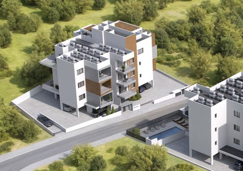 1 BR Apartment in Agia Paraskevi, Limassol - Image 1