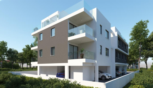 1 BR Penthouse in Oroklini, Larnaca - Image 1