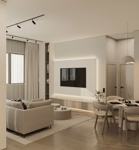 1-bedroom apartments for sale 59 m² in Neapolis, Limassol, 3101