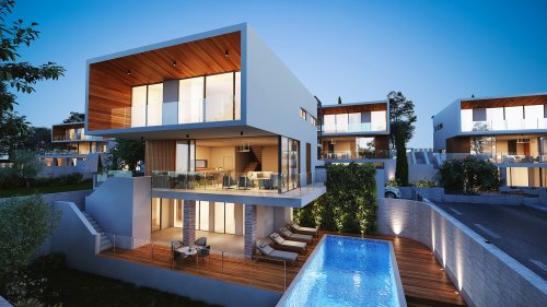 5 BR Villa in Chlorakas, Paphos - Image 1