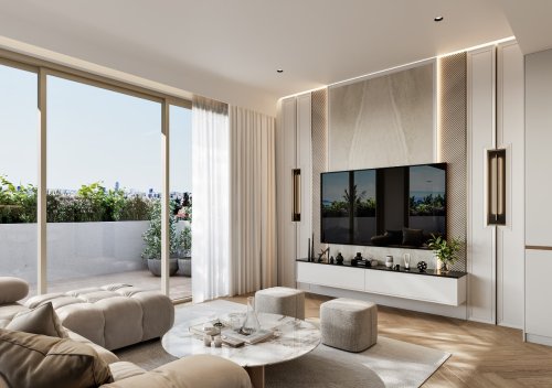 Apartments for rent 119 m² in Germasogeia, Limassol, 4044