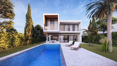 4 BR Villa in Pegeia, Paphos - Image 1