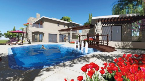 5 BR Villa in Tala, Paphos - Image 1