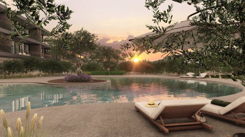 2-bedroom apartments for sale 102 m² in Anarita, Paphos, 8502