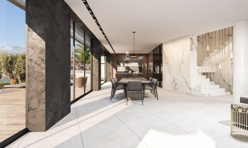 Вилла на продажу 1040 м² в Agios Tychon, Limassol, 4521