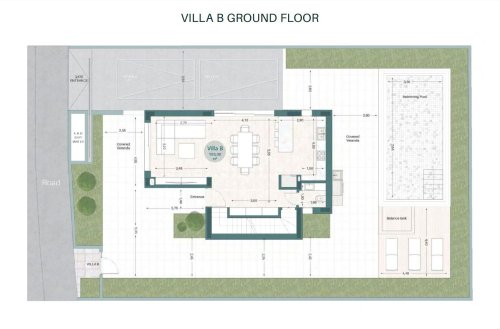Villa for sale 191 m² in Agios Athanasios, Limassol, 4106