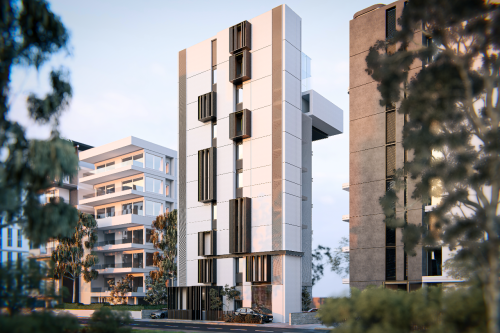 2 BR Apartment in Arch Makarios III, Larnaca - Image 1