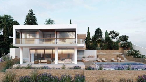 4 BR Villa in Tala, Paphos - Image 1