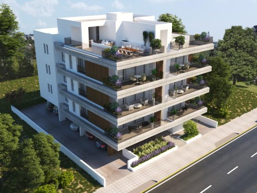 3 BR Penthouse in Chrysopolitissa, Larnaca - Image 1