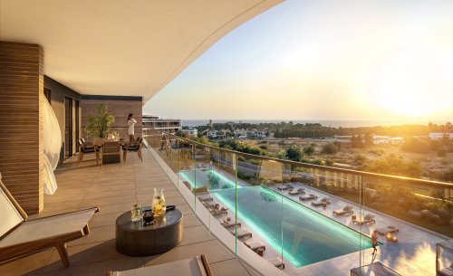 3 BR Penthouse in Kato Paphos - Image 1