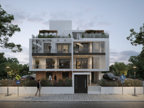 2 BR Penthouse in Paralimni, Famagusta - Image 1