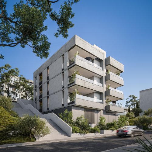 2 BR Apartment in Mesa Geitonia, Limassol - Image 1