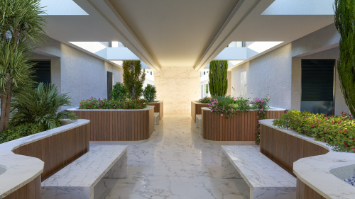 1-bedroom apartments for sale 66 m² in Lakatameia, Agios Nikolaos, Nicosia, 2311