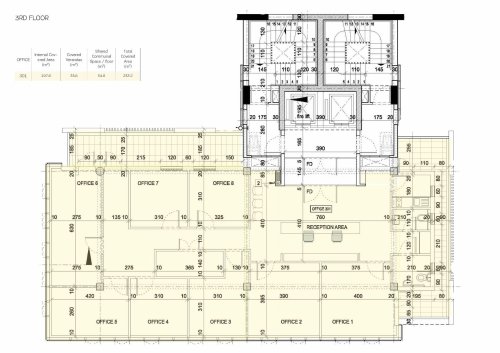 Офис 198 м² на продажу в Tsakilero, Larnaca, 6046