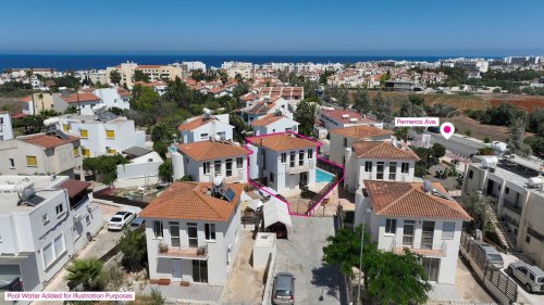 3-Bedroom Detached House with Private Pool in Prime Paralimni, Ammochostos - Image 1