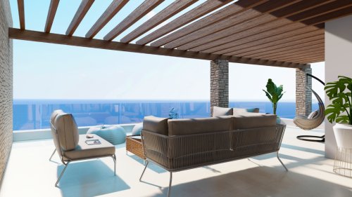 Apartments for sale 200 m² in Moutallos, Paphos, 8016