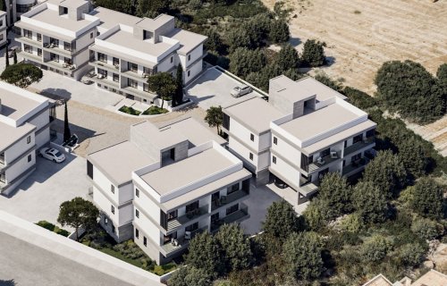 1 BR Apartment in Geroskipou, Paphos - Image 1