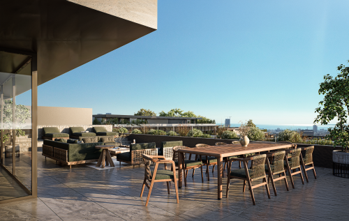 5-bedroom penthouse for sale 534 m² in Agios Athanasios, Limassol, 4105