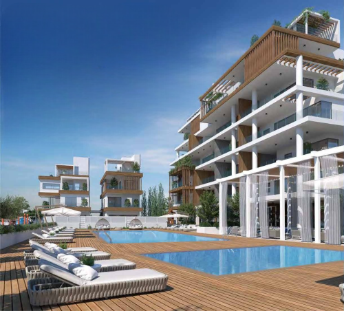 2 BR Apartment in Germasogeia, Limassol - Image 1