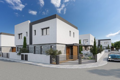 3 BR Villa in Geroskipou, Paphos - Image 1