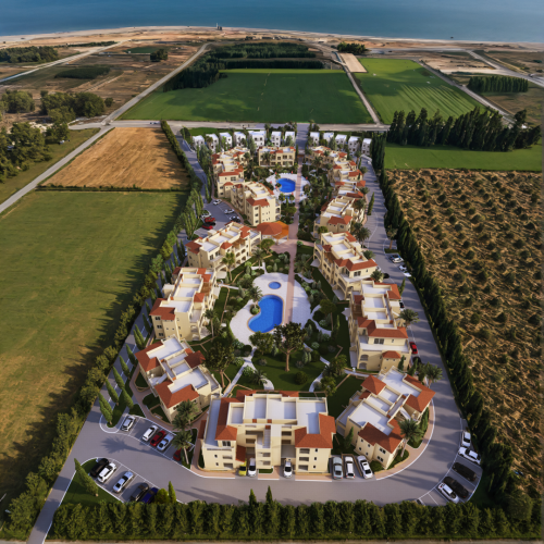 1 BR Apartment in Mandria Lemesou - Image 1