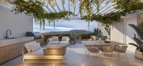 2 BR Penthouse in Mesa Geitonia, Limassol - Image 1