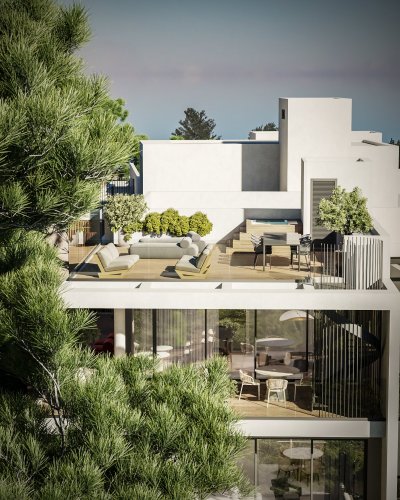 2 BR Penthouse in Aradippou, Larnaca - Image 1