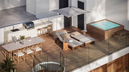 2 BR Penthouse in Larnaca - Image 1