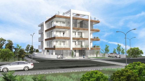 5 BR Penthouse in Aradippou, Larnaca - Image 1