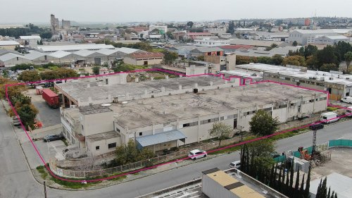 Three Industrial (Special zone ΕΠ6) plots, Kaimakli, Nicosia - Image 1
