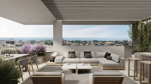 2 BR Penthouse in Agios Athanasios, Limassol - Image 1