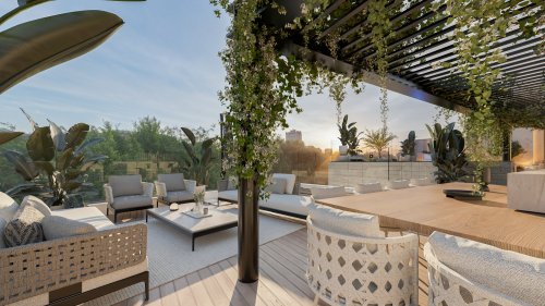 3 BR Penthouse in Germasogeia, Limassol - Image 1